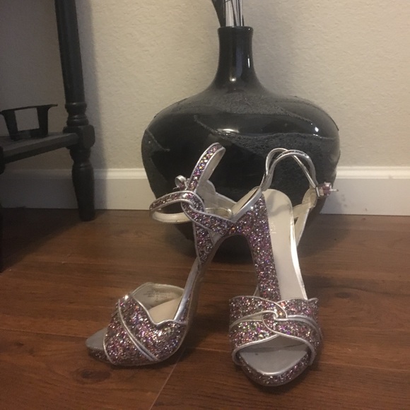 Nine West Party Sling - Picture 1 of 3